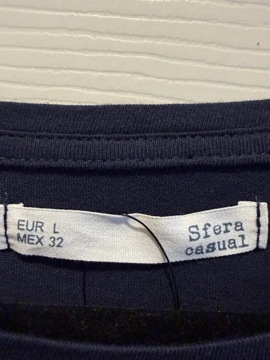 Self Love Club Blue Tee Sequin Graphic enbroided Tee - Picture 8 of 16